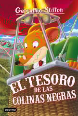 Geronimo Stilton 56. El tesoro de las Colinas Negras