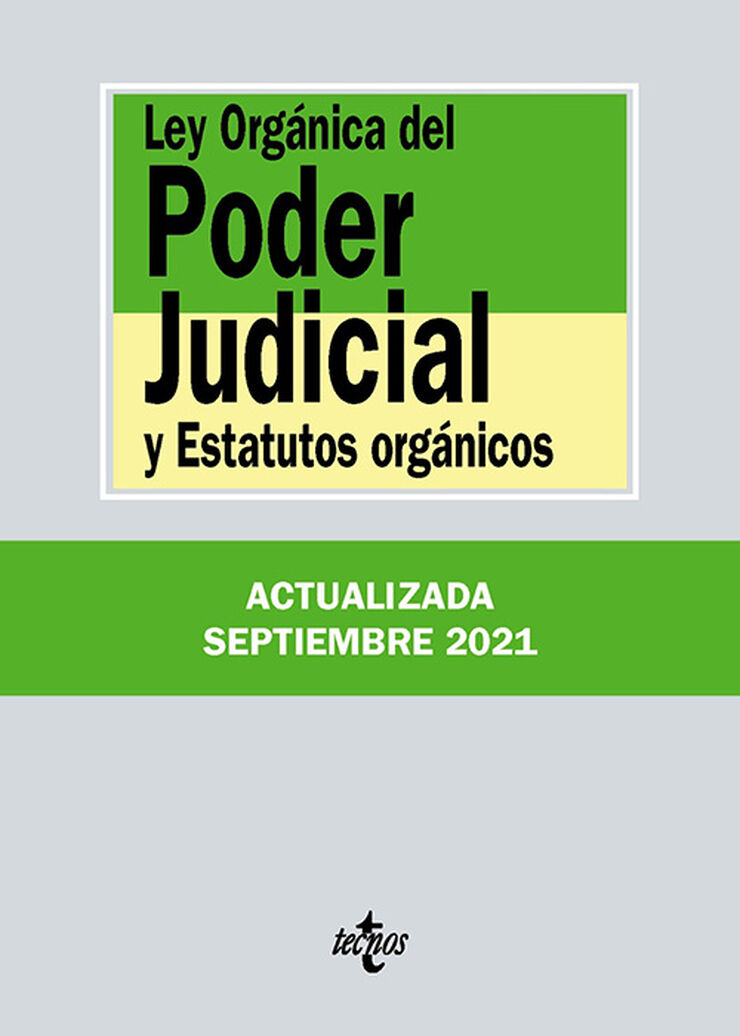 Ley Orgánica del Poder Judicial