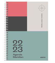 Agenda Additio 22-23 Semana Meridian A5 CA