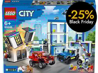 LEGO® City Police Comissaria de Policia 60246