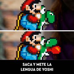 LEGO® Super Mario Super Mario World™: Mario y Yoshi 71438