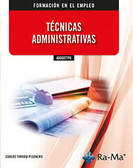 ADGG077PO T&eacute;cnicas administrativas