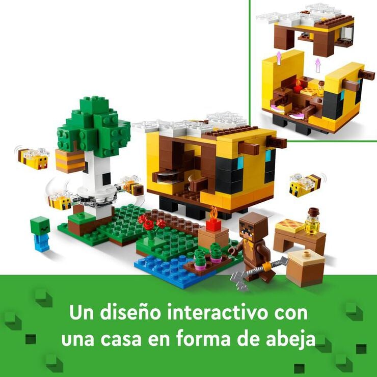 LEGO® Minecraft La Cabaña-Abeja 21241