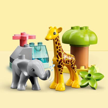 LEGO® DUPLO Fauna Salvaje de África 10971