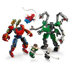 LEGO® Super Heroes Batalla d’Armadures Robòtiques: Spider-Man vs. Doc Ock 76338