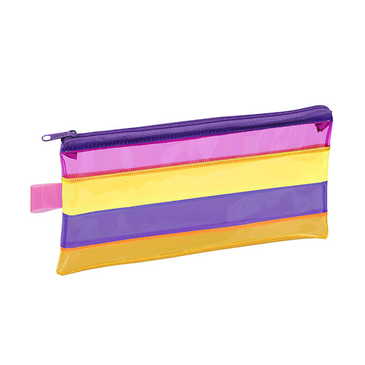 Estuche Viquel Happy Fluo