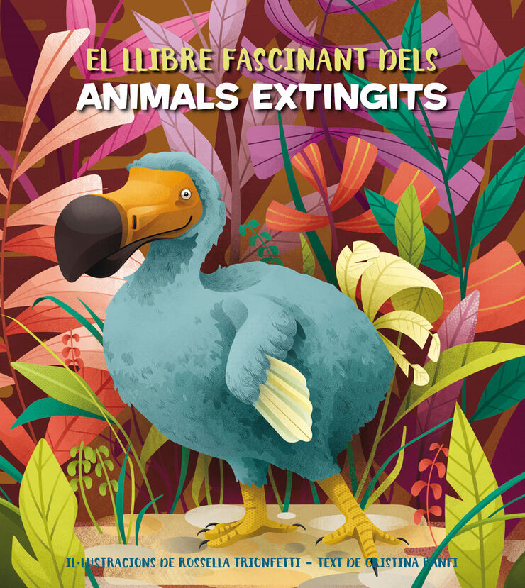 El fascinant llibre dels animals extingits