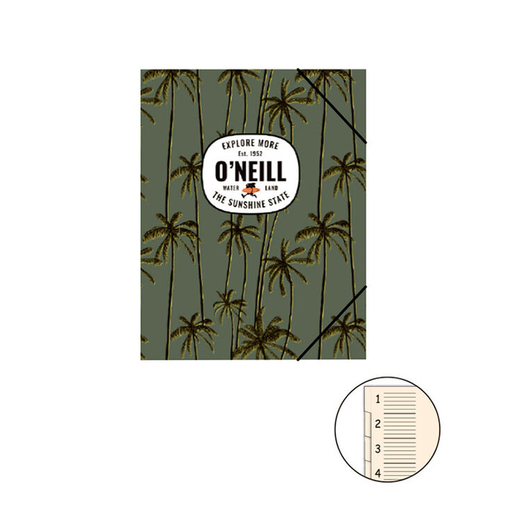 Carpeta Clasif. Senfort O'Neill Palm Verde