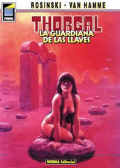Thorgal 17: la guardiana de las llaves Thorgal 17: la guardiana de las llaves