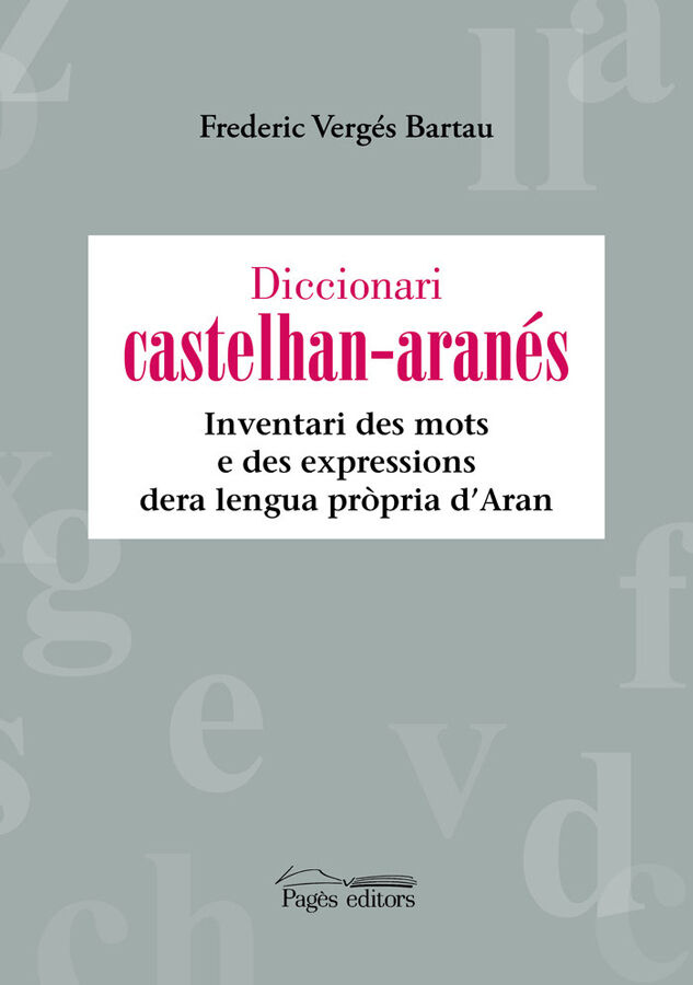 Diccionari castelhan-aran&eacute;s