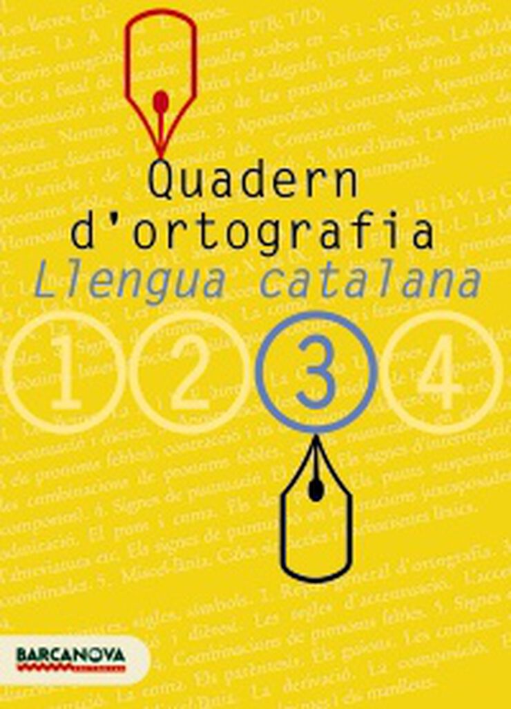 Ortografia Catalana 3r Eso Barcanova