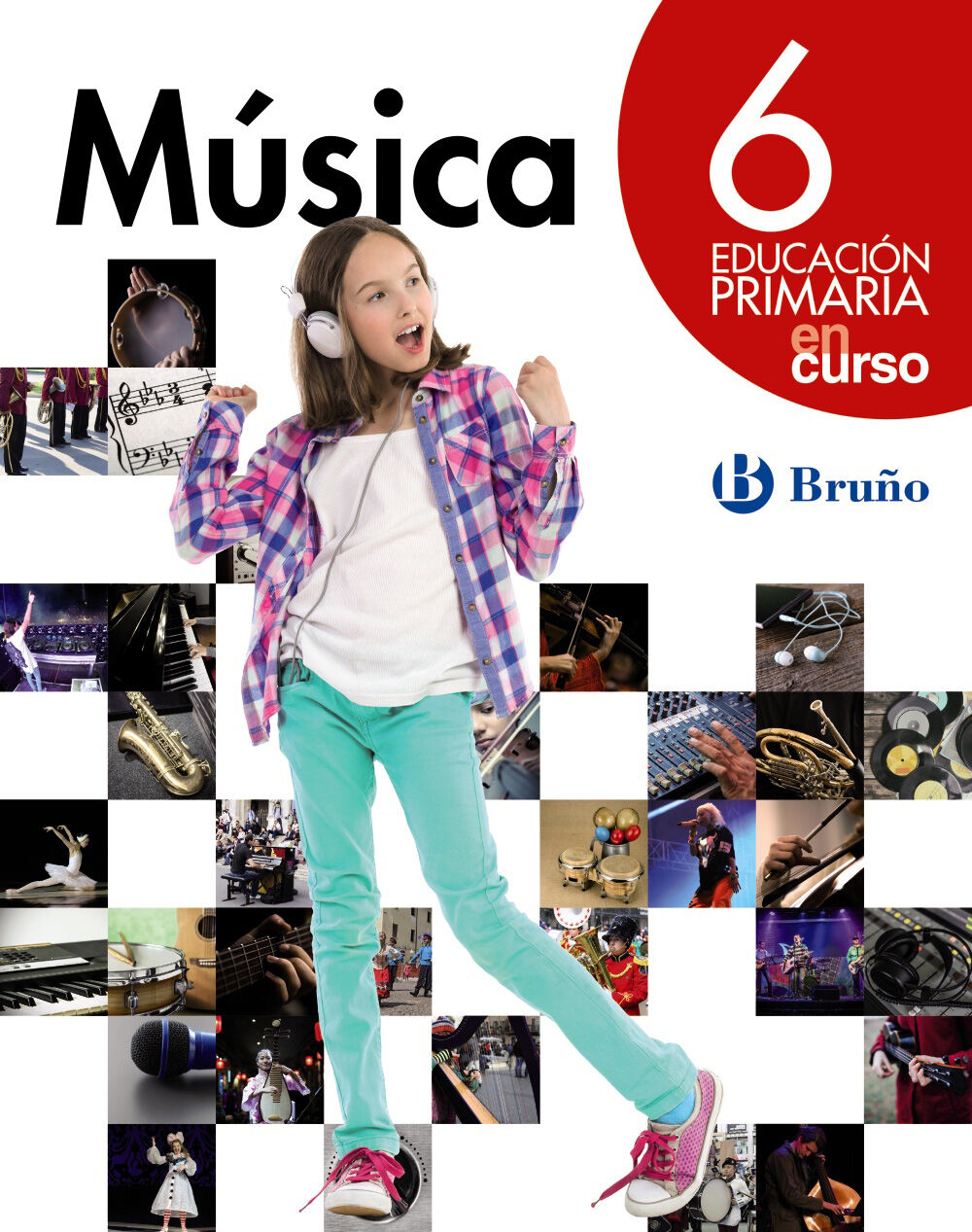 M&uacute;sica/En curso PRIM&Agrave;RIA 6 Anaya Text 9788469609538