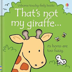 That's not my giraffe...