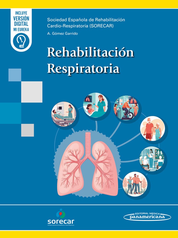 Rehabilitacion Respiratoria (+e-book)