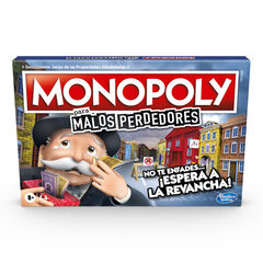 Monopoly Malos Perdedores Hasbro