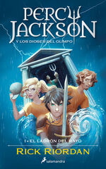 El ladrón del rayo (Percy Jackson y los dioses del Olimpo 1) El ladrón del rayo (Percy Jackson y los dioses del Olimpo 1)