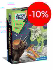 Arqueojugando Triceratops fosforescent