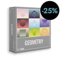 Puzle Cloudberries Geometry 1000 piezas