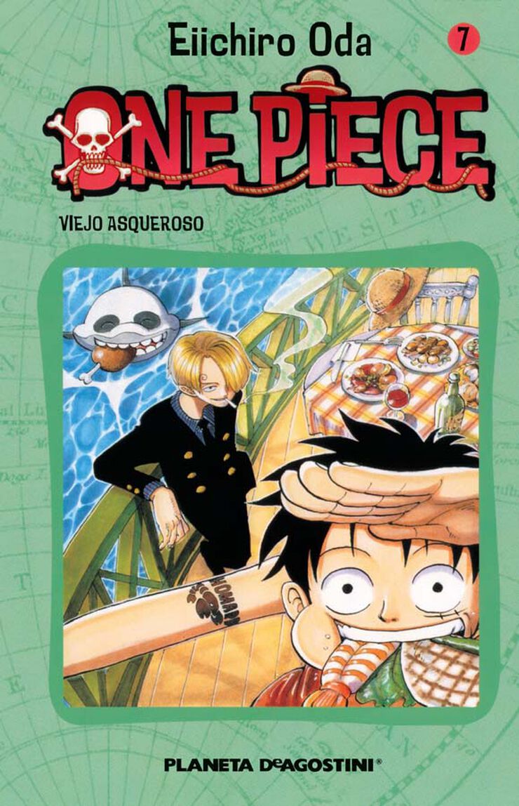 One Piece nº 007