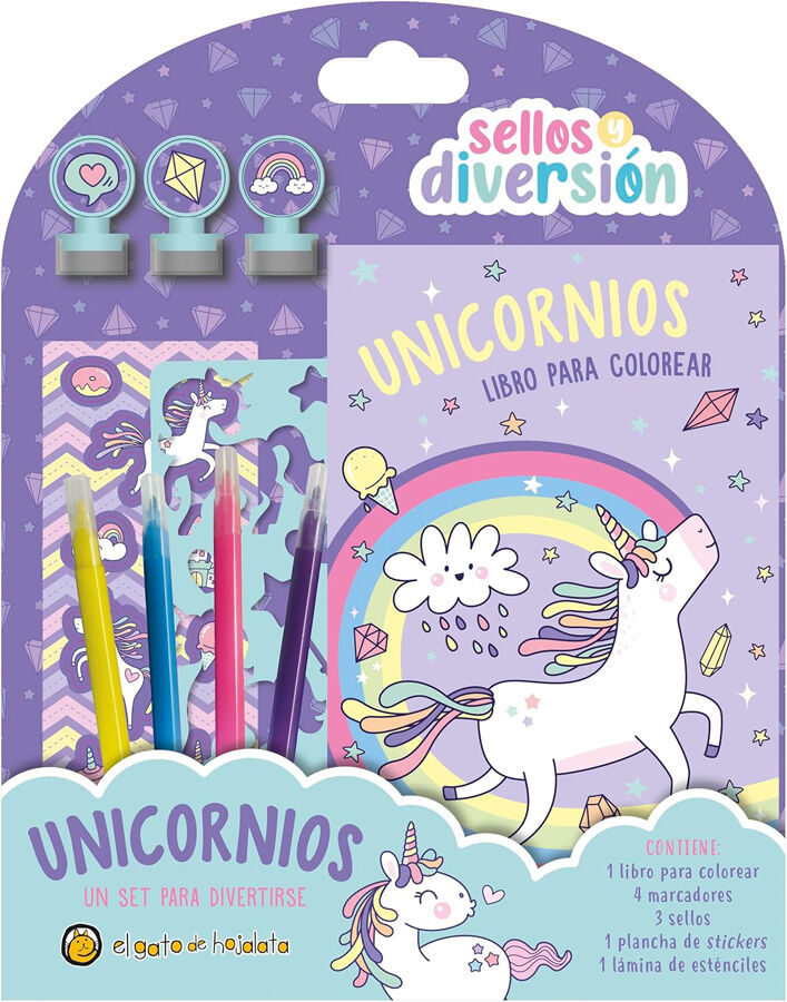 Unicornios - Sellos y diversi&oacute;n