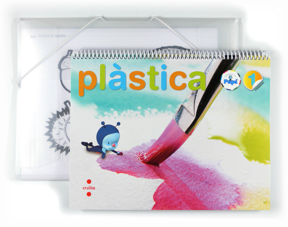 Pl&agrave;stica/Connecta Pupi PRIM&Agrave;RIA 1 Projecte Connecta 2.0 Cru&iuml;lla 9788466125697