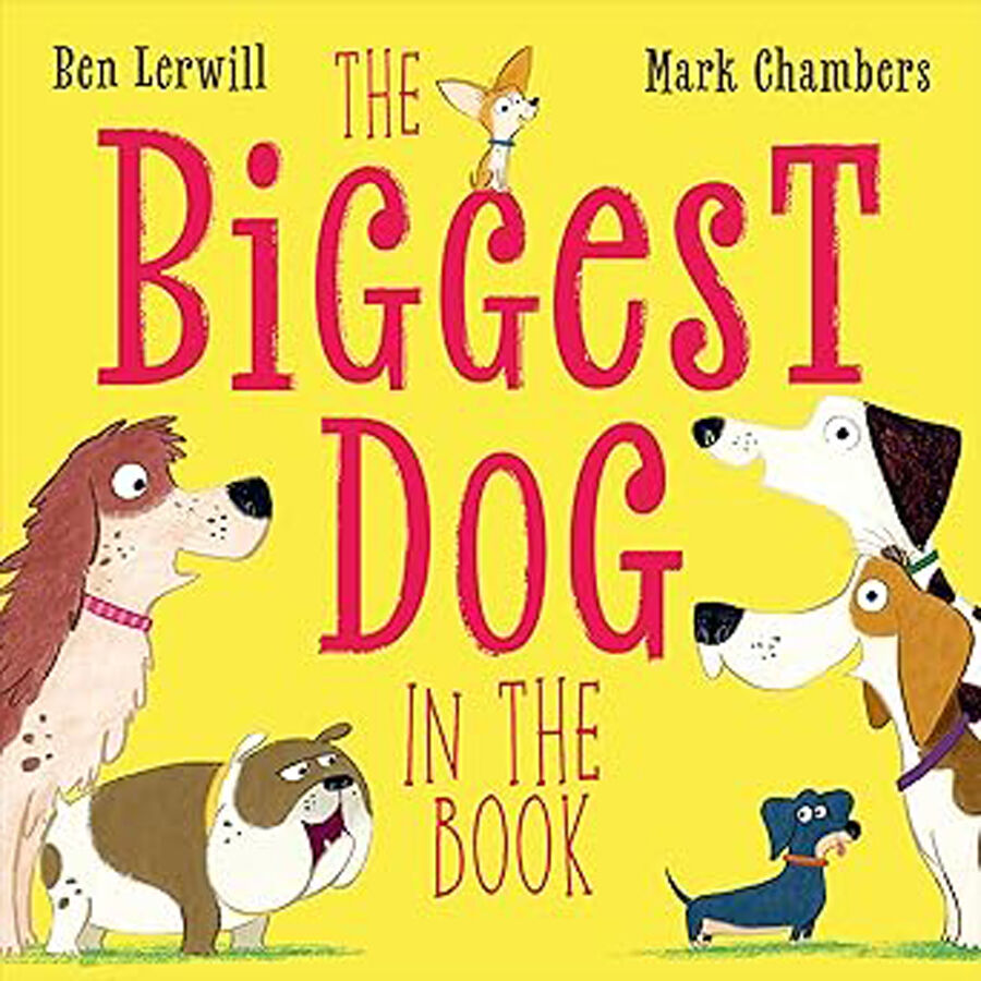 The Biggest Dog in the Book