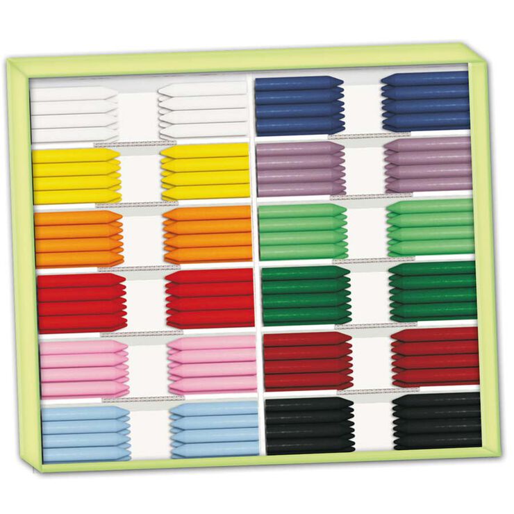 Cera mixta Dacscolor Pack Escola 288 u