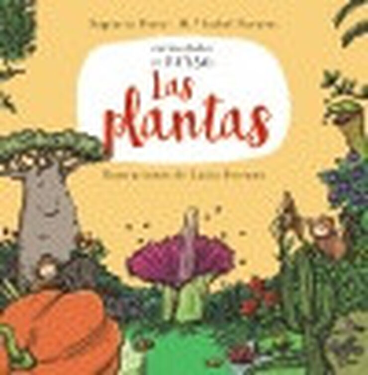 Curiosidades en verso. Las plantas