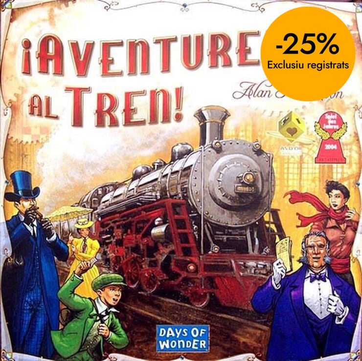 &iexcl;Aventureros al Tren! USA