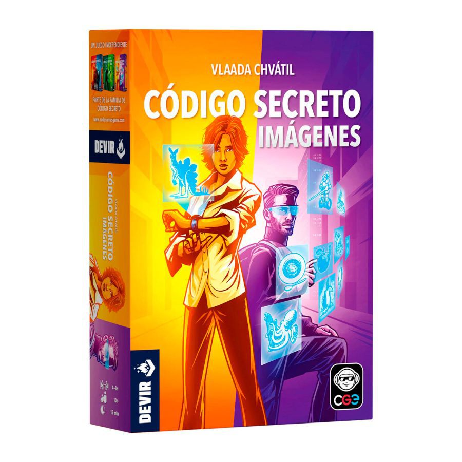 C&oacute;digo secreto: Im&aacute;genes
