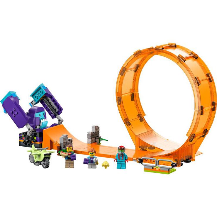 LEGO® City Stuntz Rizo Acrobático: Chimpancé Devastador 60338