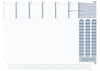 Calendario Pared Quo Vadis Escriban&iacute;a 60x42 cm Castellano 2027
