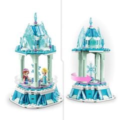 LEGO® Disney Frozen Tiovivo Mágico de Anna y Elsa 43218