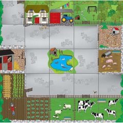 Tapete La Granja para Bee-Bot® y Blue-Bot® Tapete La Granja para Bee-Bot® y Blue-Bot®