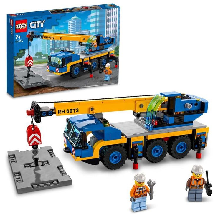 LEGO® City Grúa móvil 60324