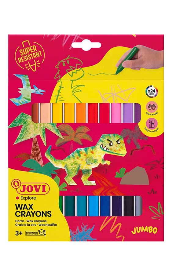 Ceres pl&agrave;stiques Jovi 24 colors