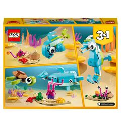 LEGO® Creator dofí i tortuga 31128