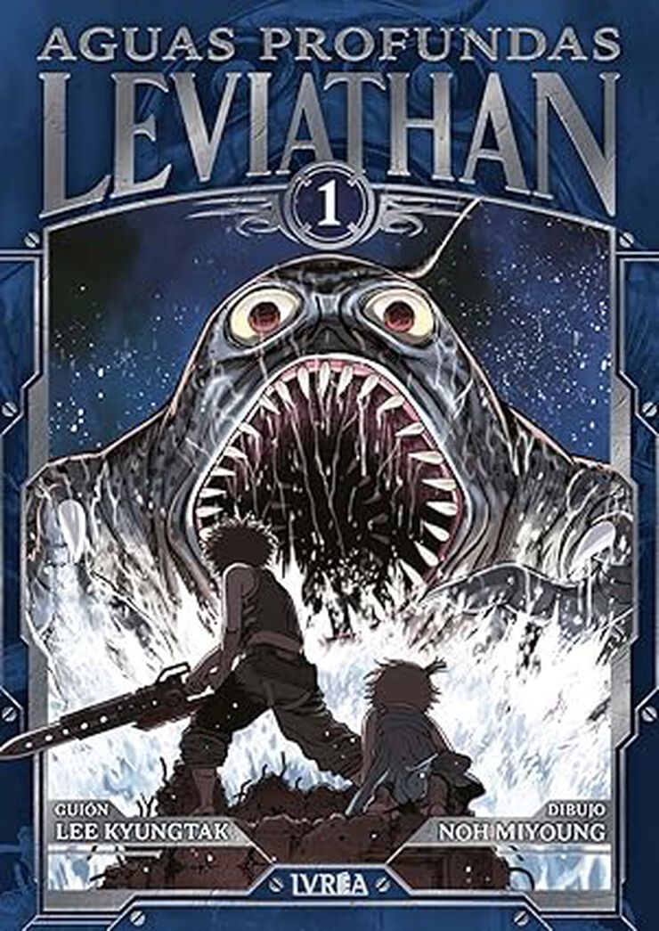 Leviathan. Aguas profundas. Vol. 01