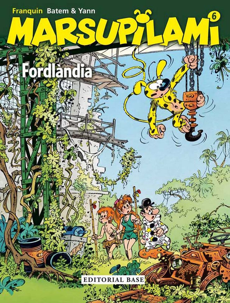 Marsupilami 06. Fordlàndia (CAT)