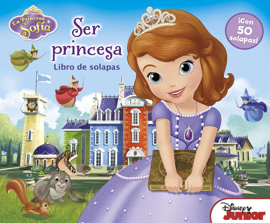La Princesa Sof&iacute;a. Libro de solapas