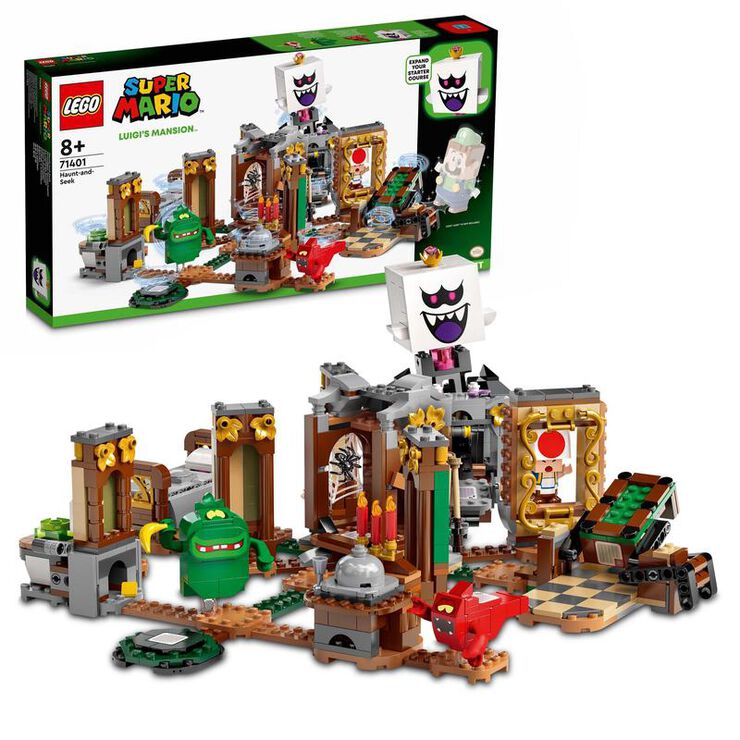 LEGO® Mario Expansió Joc embruixat Luigi's Mansion 71401 LEGO® Mario Expansió Joc embruixat Luigi's Mansion 71401