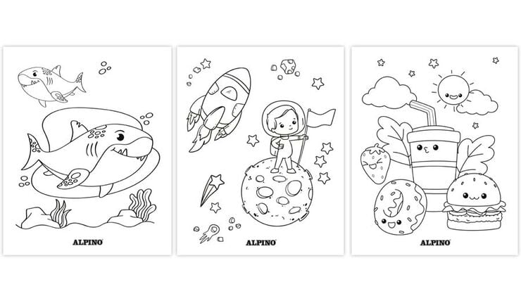 Set artístico Alpino Color Experience