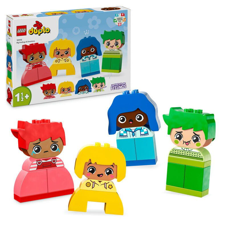 LEGO&reg; DUPLO Grands Sentiments i Emocions 10415