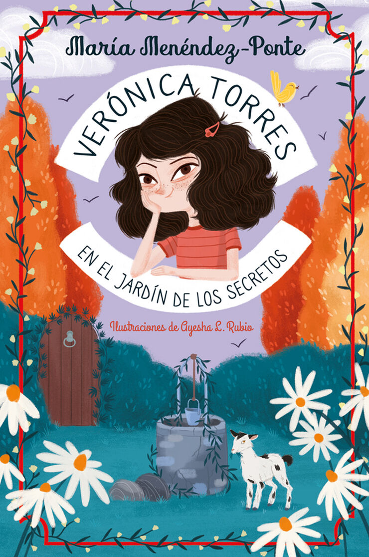Verónica Torres en el jardín de los secretos