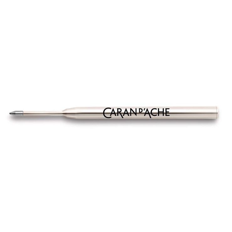 Recambio bolígrafo Caran d'Ache medium negro