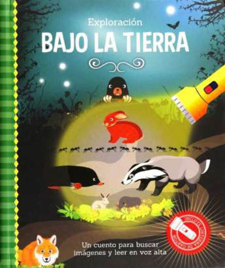 Exploración bajo la tierra