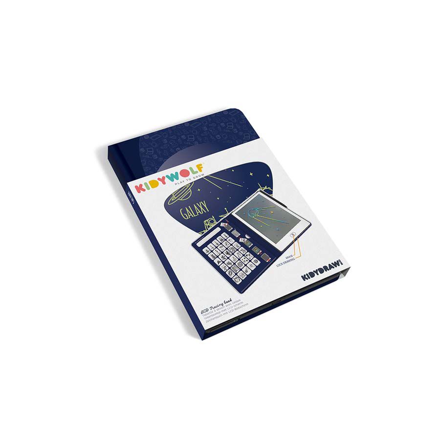 Tableta de Dibujo Kidydraw Mini Galaxia