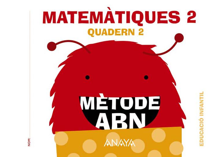 Matemàtiques ABN. Nivell 2. Quadern 2.