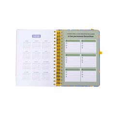 Agenda escolar Wonder diaria castellano 2026-2027 - En mi mundo