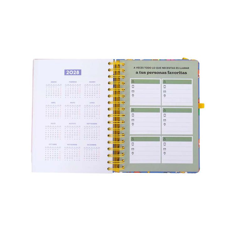 Agenda escolar Wonder diaria castellano 2026-2027 - En mi mundo